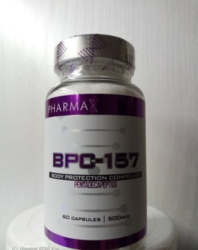 Pharma X BPC 157 - 60 kaps