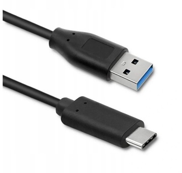 Qoltec Kabel USB 3.1 typ C męski USB 3.0 A 1.2M