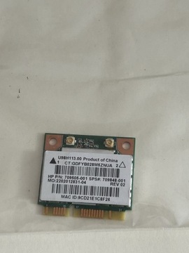 HP compaq 15 karta wifi 