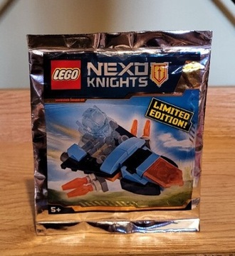 Lego Nexo Knights 271721 Pojazd Clay klocki