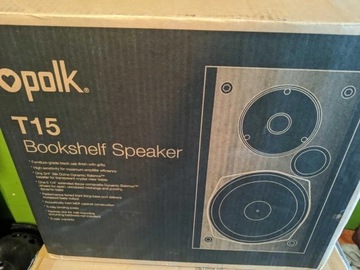 Nowe głośniki Polk Audio T15. Gwarancja 24m
