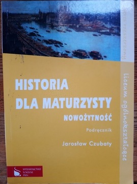 Podręcznik historia liceum