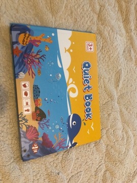Cicha książka Montessori dla dzieci
