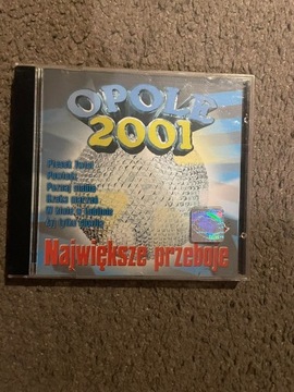 Płyta CD Opole 2001 Największe Przeboje
