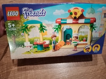  LEGO Friends 41705 Pizzeria w Heartlake.Nowe 