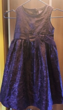 Śliczna sukienka dla młodej damy 3-4 latka F&F