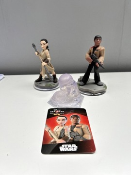 STAR WARS Disney INFINITY 3.0 2xFigurka FINN REY