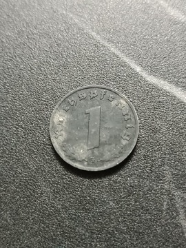 1 Reichspfennig 1942 G