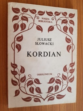 Kordian Juliusz Słowacki