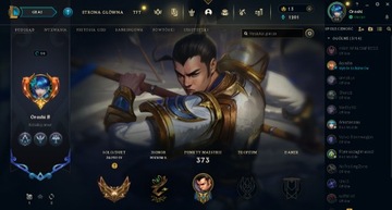 KONTO LEAGUE OF LEGENDS EUNE GOLD 4 94LVL