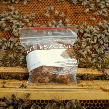 KIT pszczeli 50g propolis sezon 2023 świeży