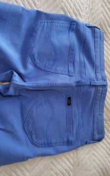 Lee spodnie regular Skinny jeans Scarlett W26 L33 