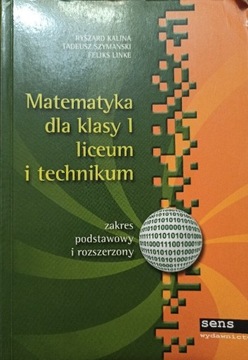 Podręcznik do matematyki liceum technikum