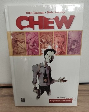 Chew, tom 1. Przysmak konesera