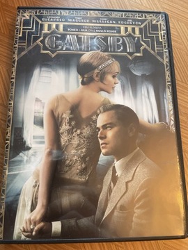 DVD Wielki Gatsby