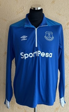 Bluza Piłkarska Everton 2017-2018 Umbro SportPesa roz. L