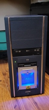 Obudowa komputera PC+Cooler LED+FDD+Gratis 