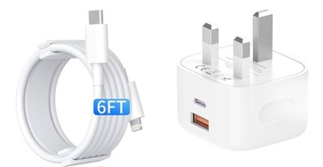 Ładowarka do iPhone'a 20W USB USB-C