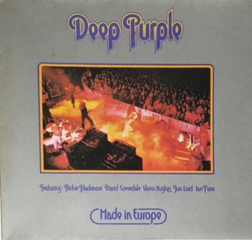 Deep Purple  Made In Europe