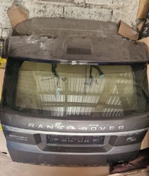 Range Rover Sport 2014 klapa tylna 