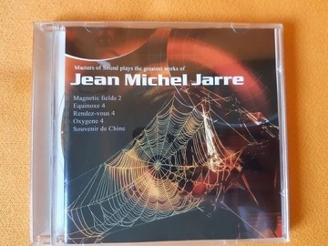 Płyta CD - Jean MIchel Jarre - cover