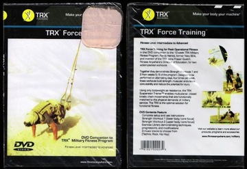 kurs DVD wojskowy trening siłowy TRX