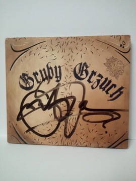 CD GRUBSON - GRUBY BRZUCH; 2012 1 WYD. AUTOGRAFY