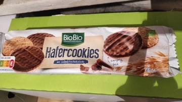Ciasteczka zbożowe BioBio 