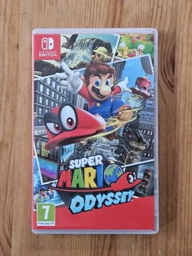 Gra Super Mario Odyssey na konsole Nintendo Switch