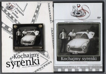 Kochajmy Syrenki 1966 komedia muzyczna DVD Łazuka