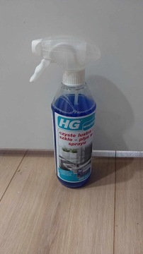 HG Płyn w sprayu czyste lustra i szkło 500 ml