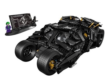 LEGO Super Heroes 76023 Batmobil Tumbler UNIKAT