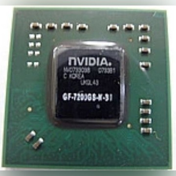 Nowy Układ Chip NVidia GF-7200GS-N-B1