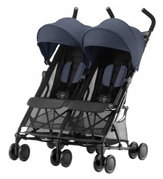 BRITAX HOLIDAY DOUBLE wózek spacerowy