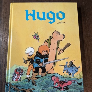 Komiks "Hugo" - Bedu