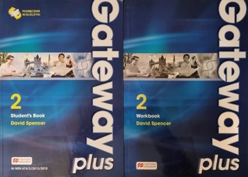 Gateway 2 plus podręcznik + ćwiczenia nowy