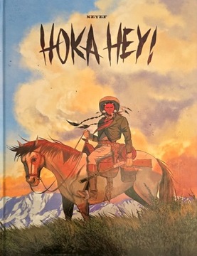 Komiks Hoka Hey - Lost in Time