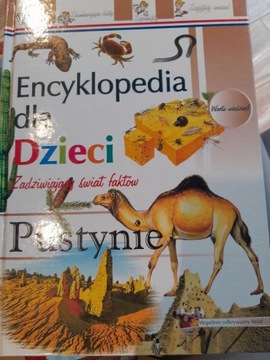 Encyklopedia dla dzieci pustynia 