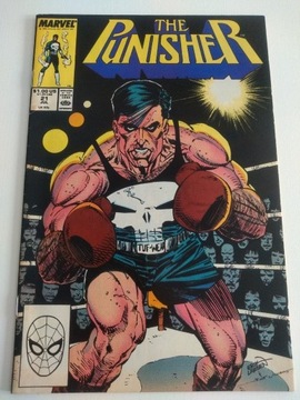 Punisher #21 (Marvel 1989) Bokser
