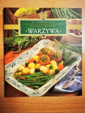 Le Cordon Bleu warzywa książka kucharska