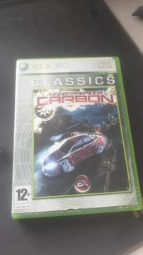 NEED FOR SPEED CARBON PL XBOX 360 *KOMPLETNA*