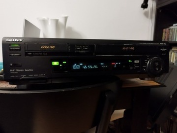 Magnetowid Sony VHS HI 8 SLV-T2000