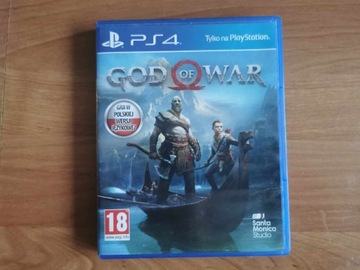 God of war na PS4