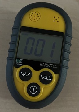 Kane77 urządzenie do pomiaru tlenku węgla