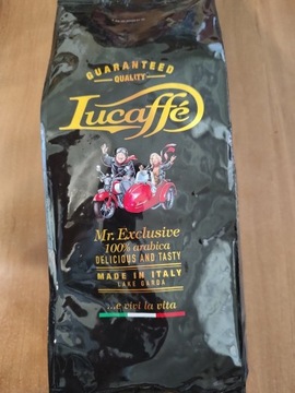Lucaffe Mr. Exclusive 1 kg kawa ziarnista 