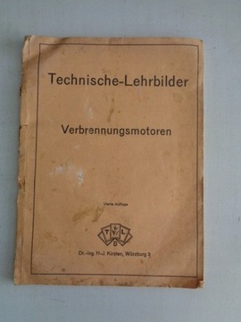 TECHNISCHE-LEHRBILDER Verbrennungsmotoren