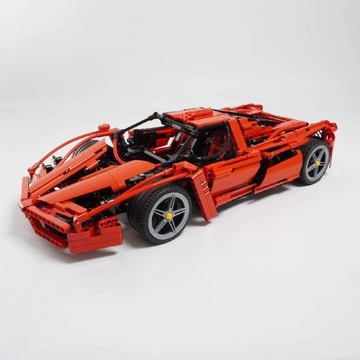 LEGO Racers 8653 Ferrari Enzo 1:10 scale