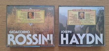 2x2CD Rossini / Haydn   Grossen Meister Der Musik