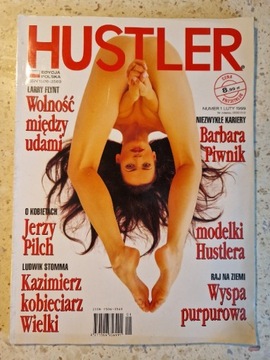 Hustler nr 1 luty 1999