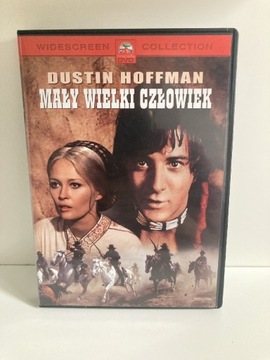 Mały wielki człowiek płyta DVD